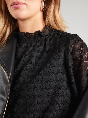 VILA - Blusa 'VIMOKA' en negro