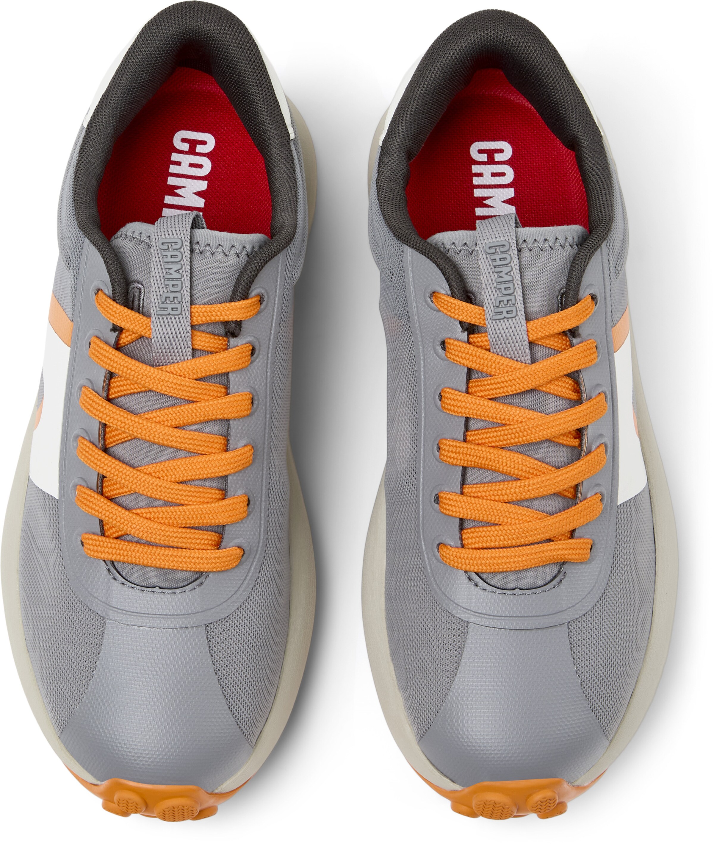 CAMPER Platform trainers 'Pelotas Athens' in Grey