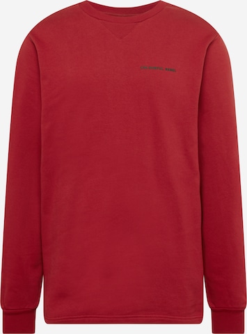 Colourful Rebel - Sweatshirt em vermelho: frente