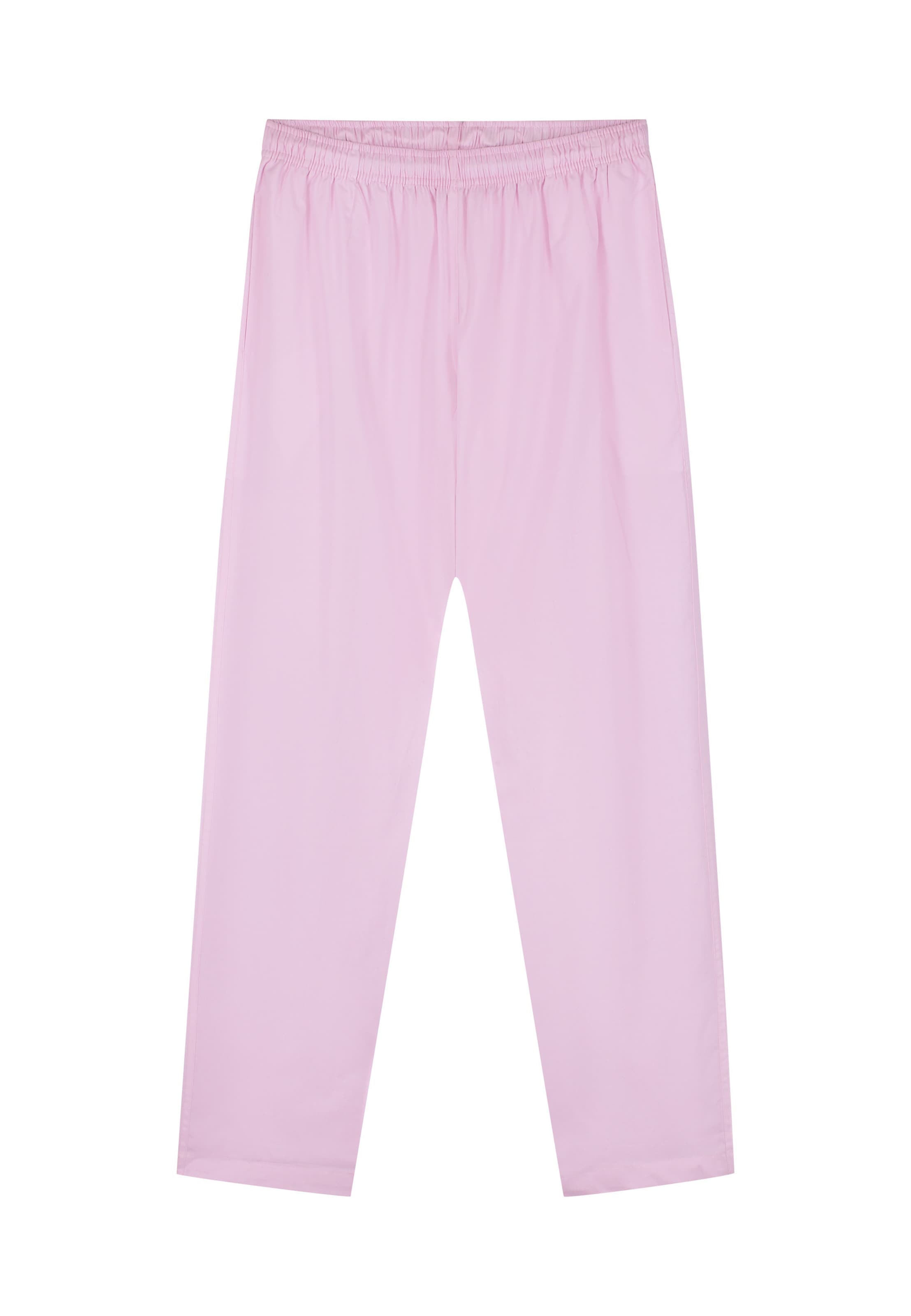 Pantaloncini da pigiama di Pockies in rosa: frontale