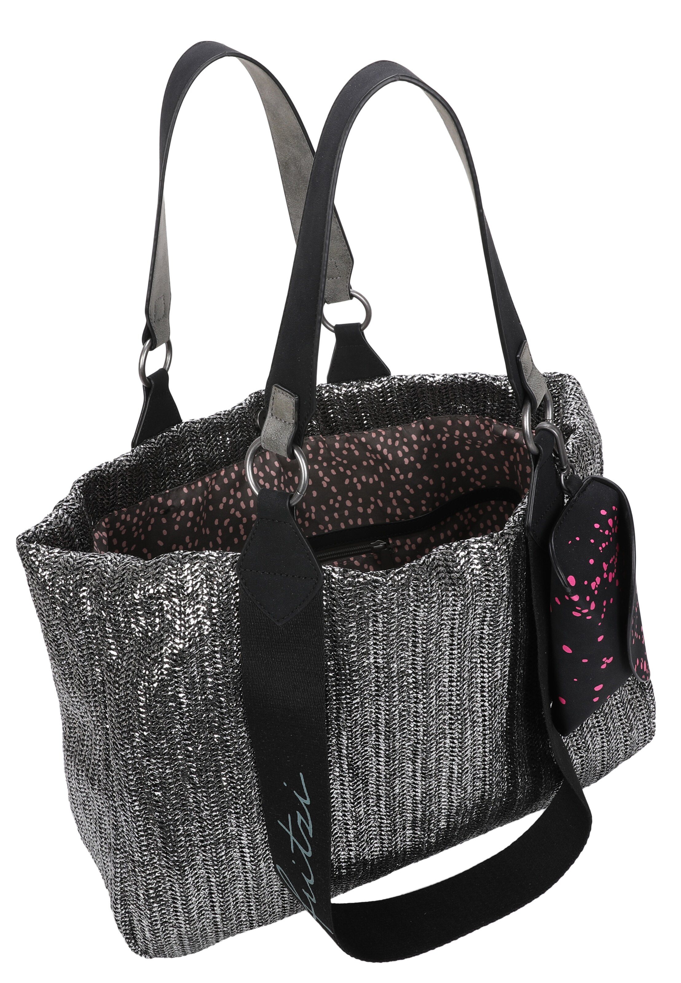 Fritzi aus Preußen Schoudertas 'Izzy' in Zilver