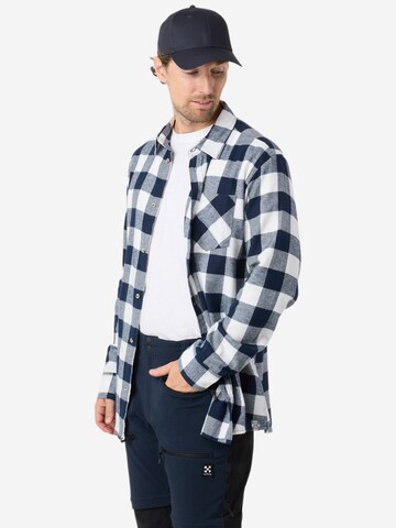 Denim Factory - Ajuste regular Camisa 'Denver' en azul