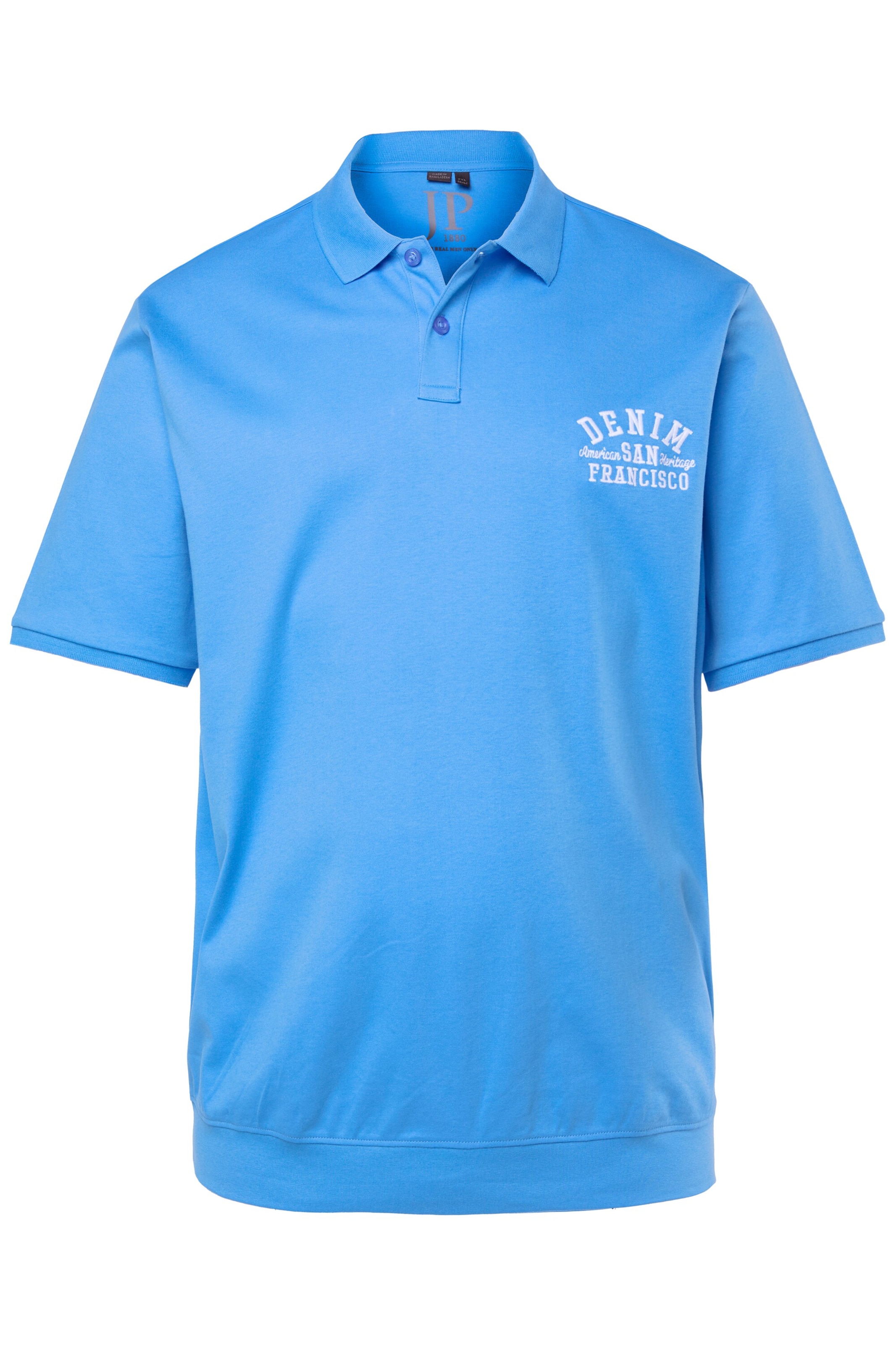 JP1880 Shirt in Blauw: voorkant