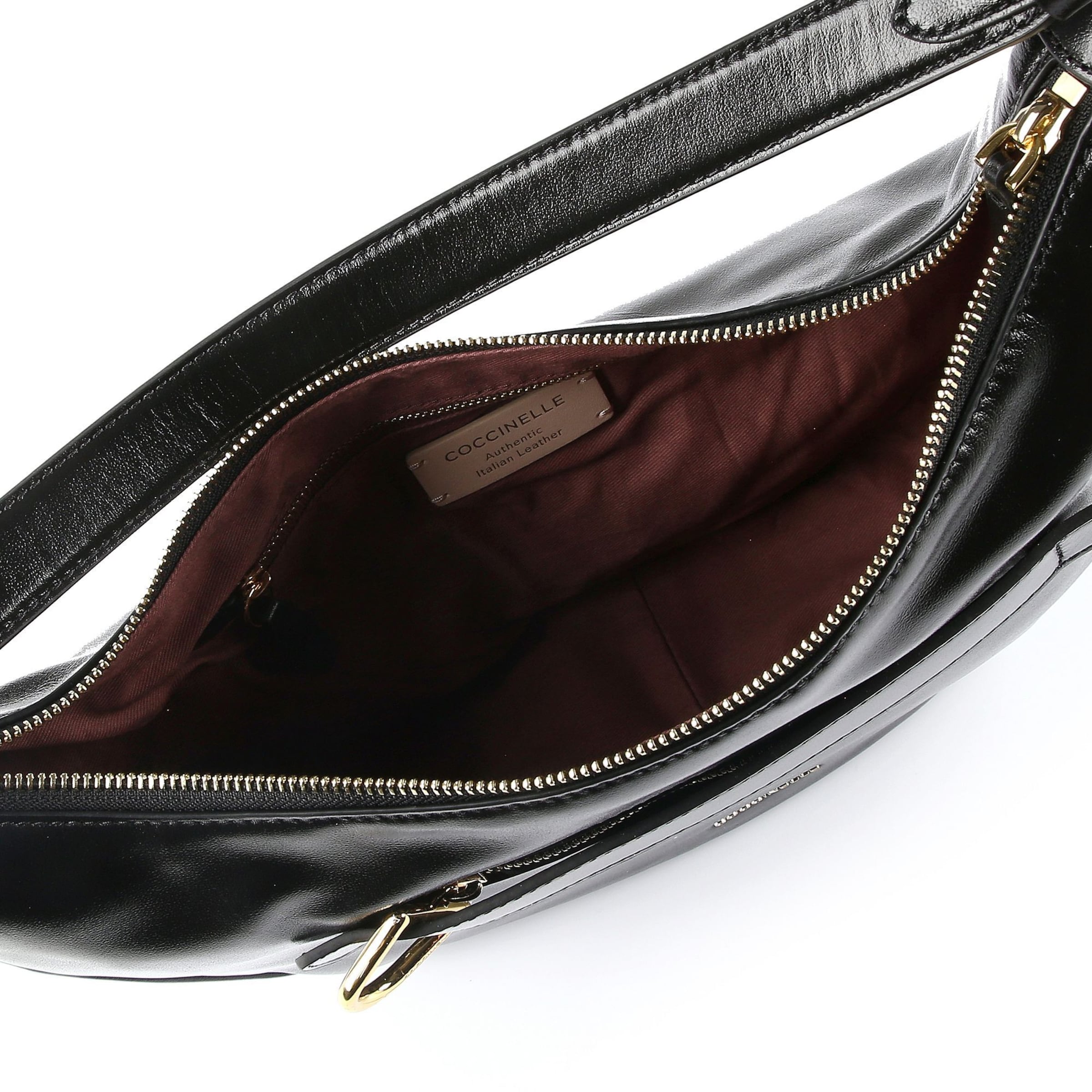 Sac bandoulière 'Paki' Coccinelle en noir