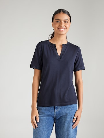 MORE & MORE Póló - kék: elől