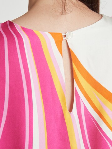 Ana Alcazar Cocktailjurk ' Rebora ' in Roze