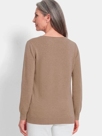Goldner Sweater in Beige