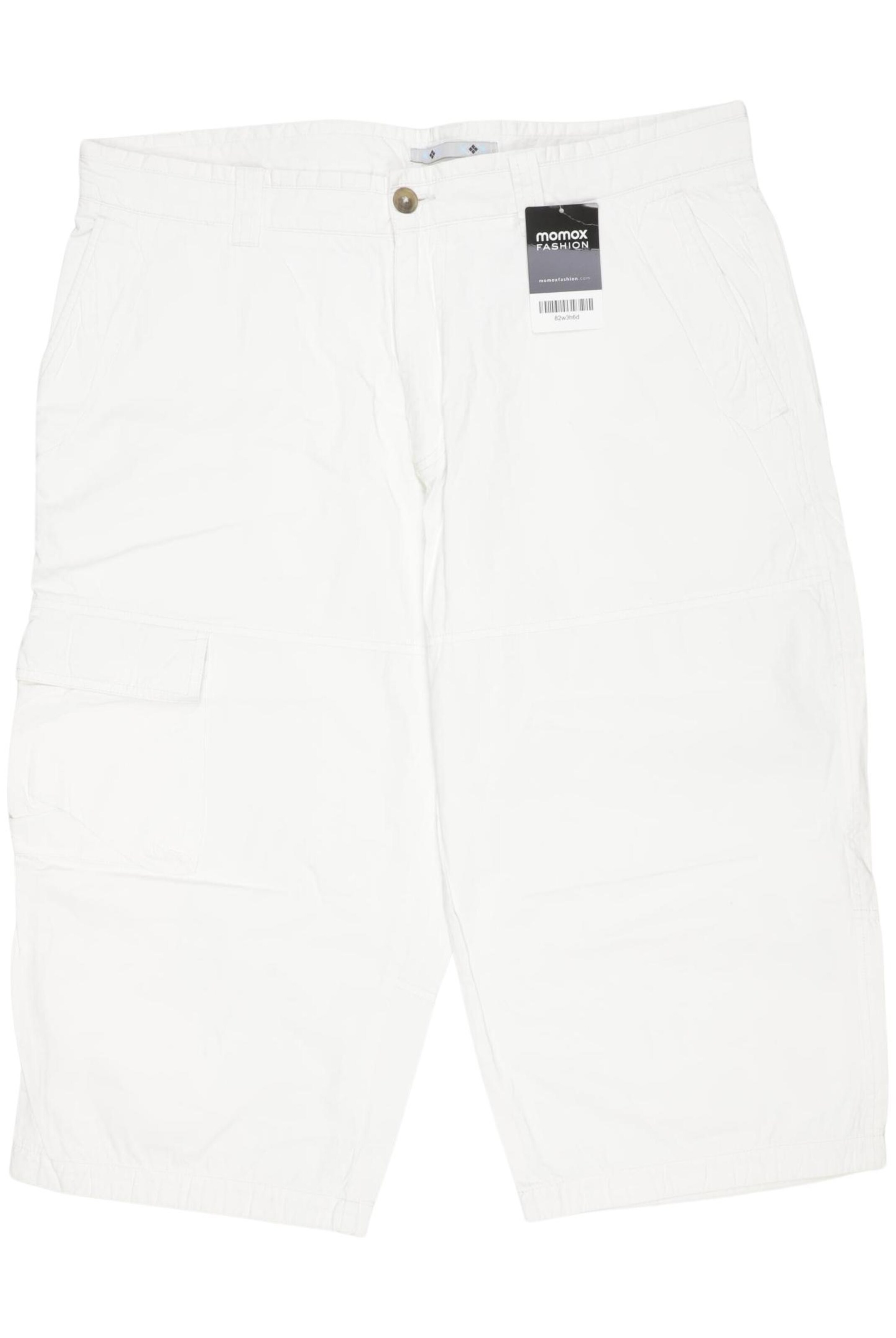 BURLINGTON Shorts in 35-36 in White: front