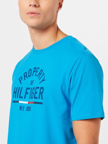 TOMMY HILFIGER T-Shirt in Blau