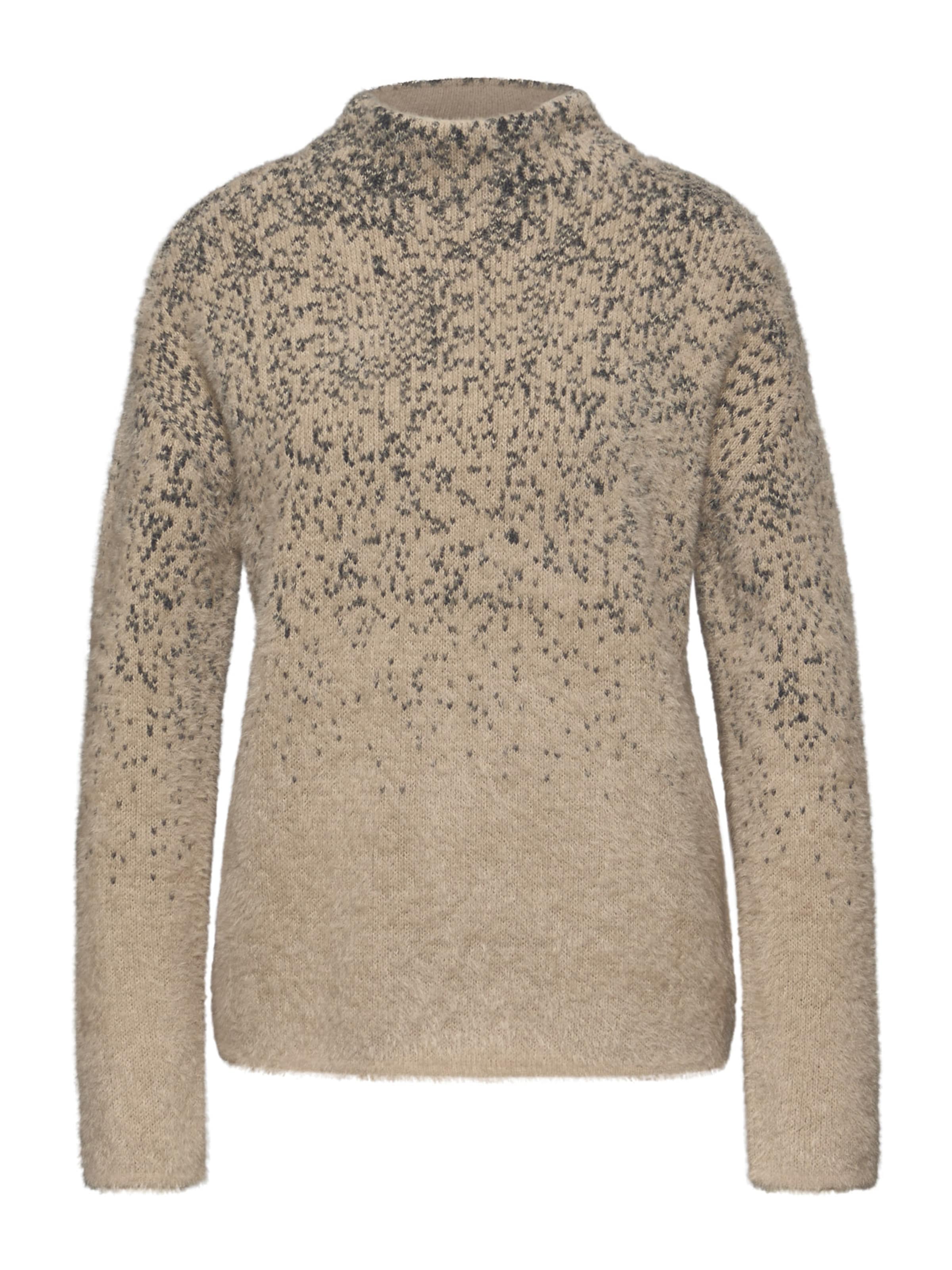 STREET ONE Πουλόβερ σε άμμος / γραφίτης, Άποψη προϊόντος