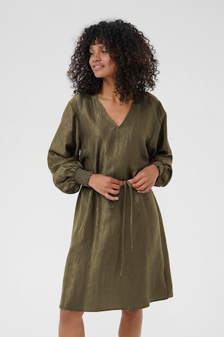 Kaffe Dress 'KARizz' in Green: front