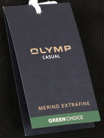 OLYMP Shirt‌‌‌‌‌ in Blau