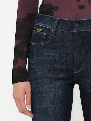 évasé Jean '3301' G-STAR en bleu