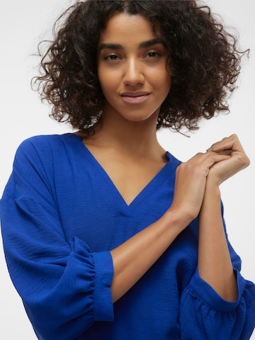 VERO MODA Jurk 'Gaiga' in Blauw