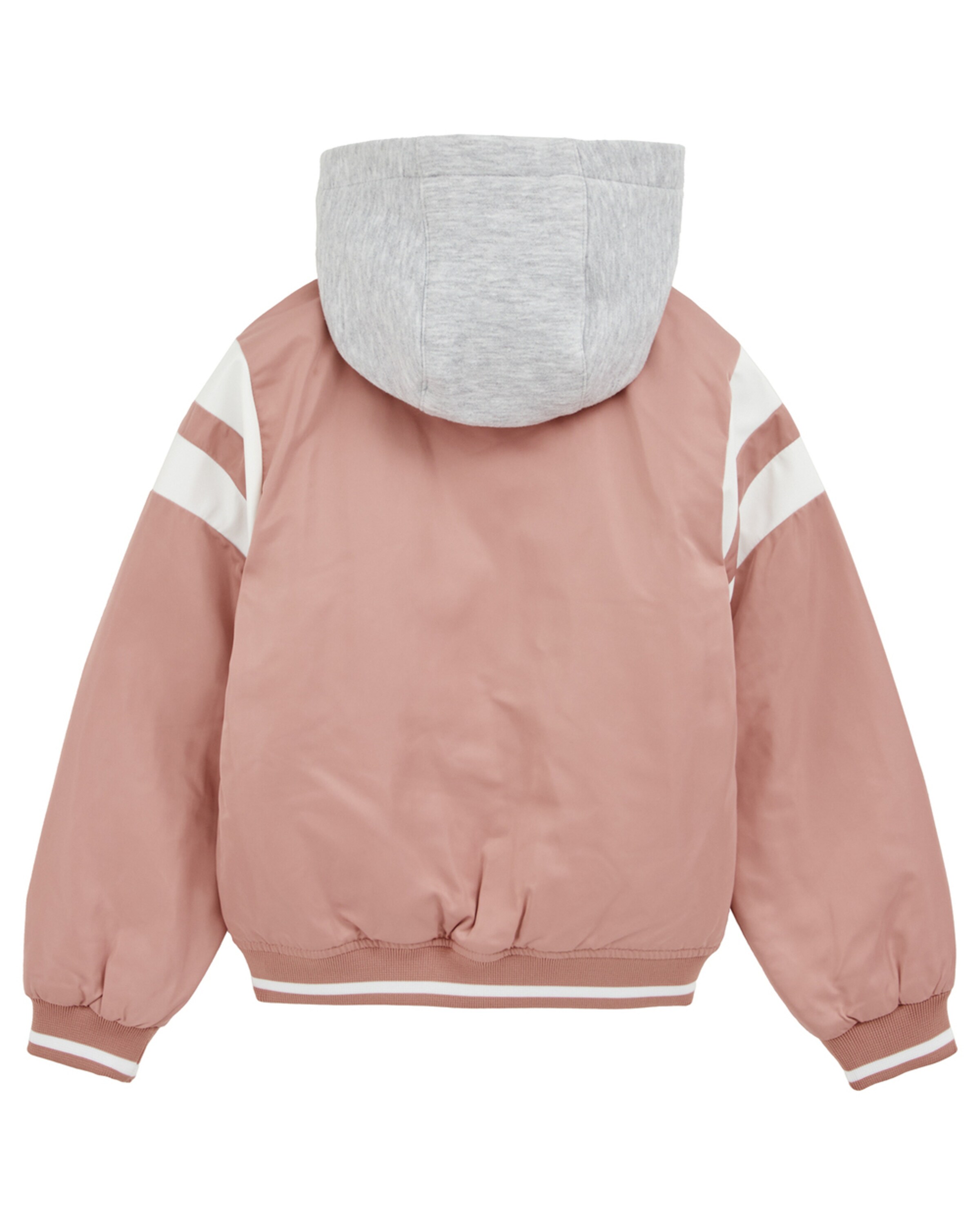 WE Fashion Демисезонная куртка в Ярко-розовый