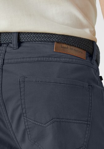 REDPOINT Regular Pants in Blue