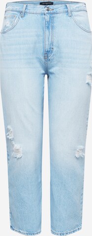 ONLY Carmakoma Regular Jeans 'Robyn' i blå: framsida