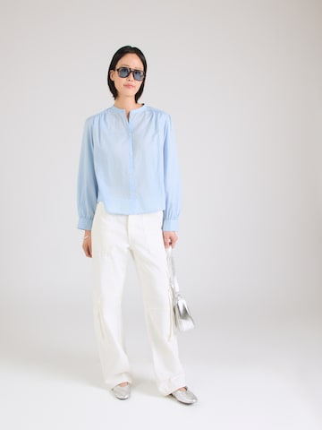 Chemisier Marc O'Polo en bleu