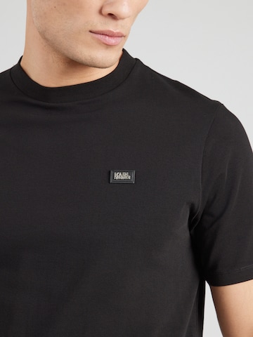 Karl Lagerfeld Tričko – černá