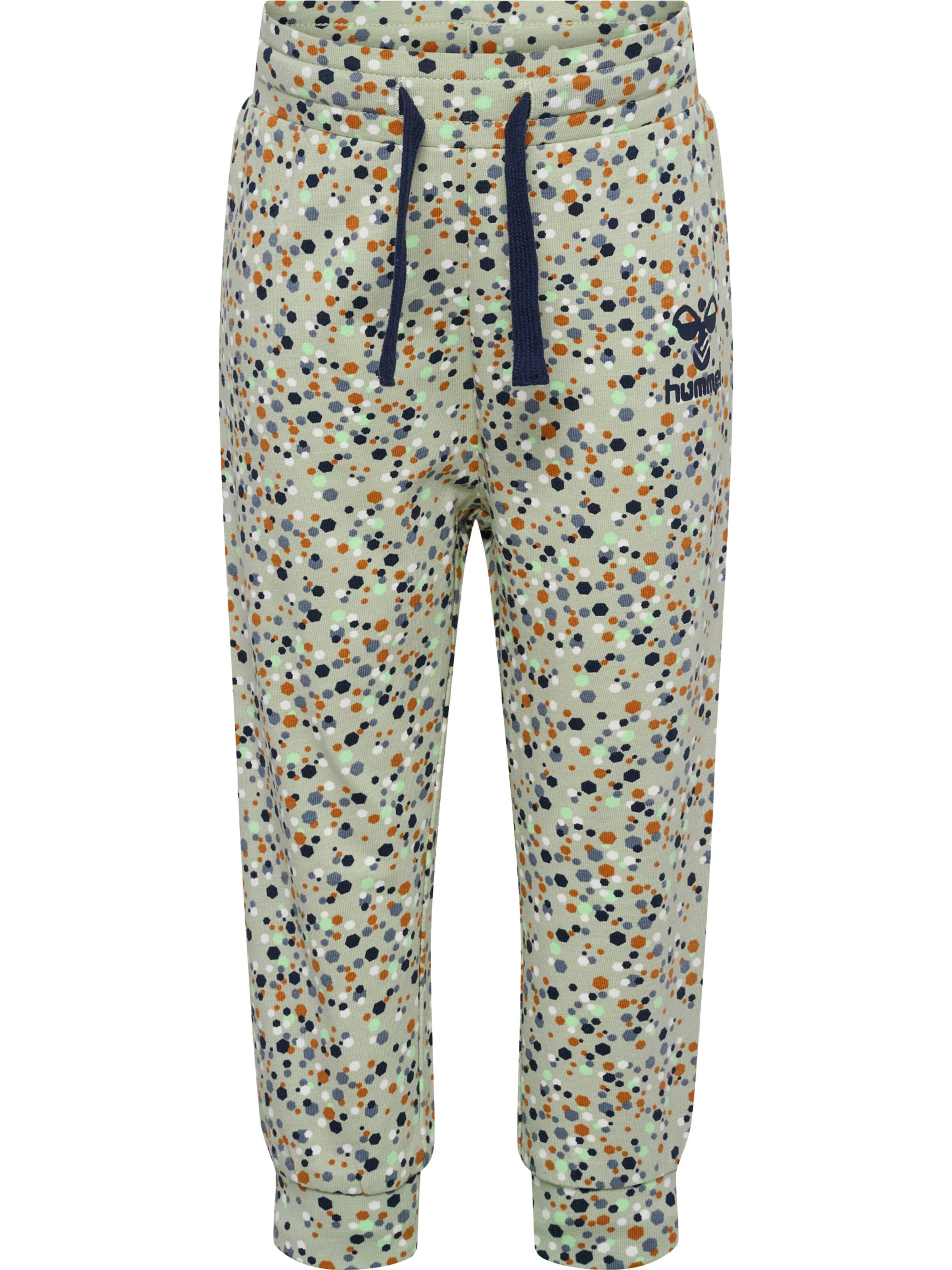 Hummel regular Bukser i grøn: forside