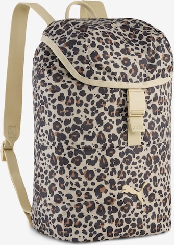 PUMA Rucksack 'Pop' in Beige: Vorderseite