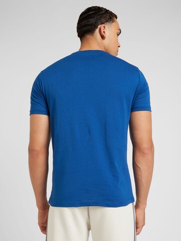 T-Shirt UNITED COLORS OF BENETTON en bleu