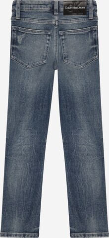 Calvin Klein Jeans Slimfit Jeans in Blau