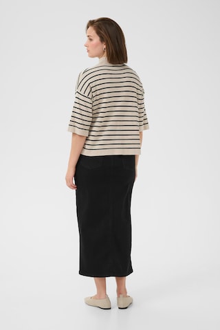 Kaffe - Jersey 'KALizza' en beige