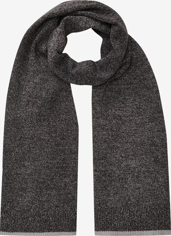 TOM TAILOR Scarf in Grey: front