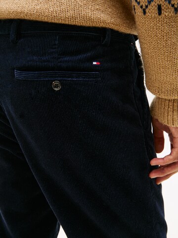 Effilé Pantalon chino 'Harlem' TOMMY HILFIGER en bleu