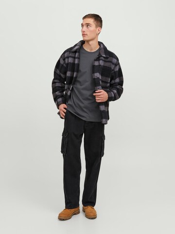 JACK & JONES Bluser & t-shirts 'Vesterbro' i grå