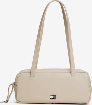 Tommy Jeans Чанта за през рамо в бежово: отпред