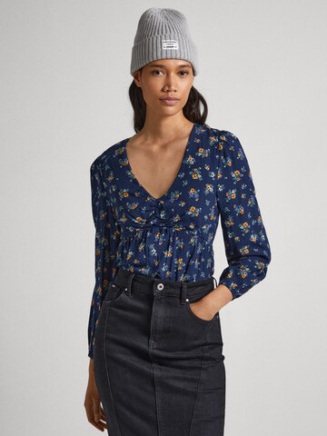 Pepe Jeans Bluse 'ISLA' in Blau: predná strana