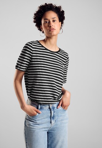 Pull-over STREET ONE en noir : devant