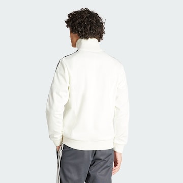 ADIDAS ORIGINALS Zip-Up Hoodie in White