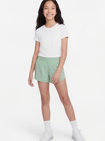 NIKE Regular Sportbyxa i grön