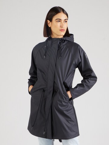 Derbe - Chaqueta funcional 'Traveby Friese Leo' en negro: frente