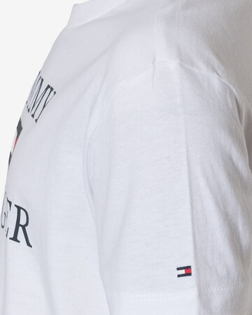 TOMMY HILFIGER T-shirt i vit