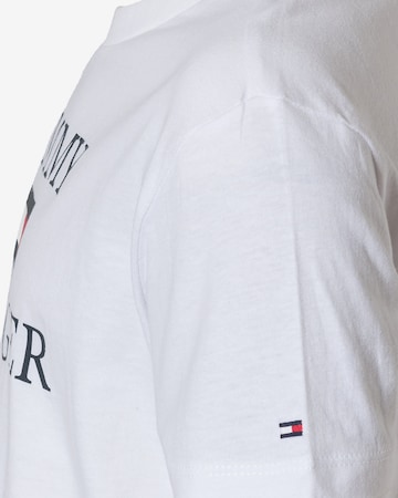 TOMMY HILFIGER T-Shirt in Weiß