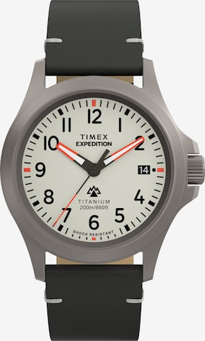 TIMEX Uhr 'Expedition North' in Grau: Vorderseite
