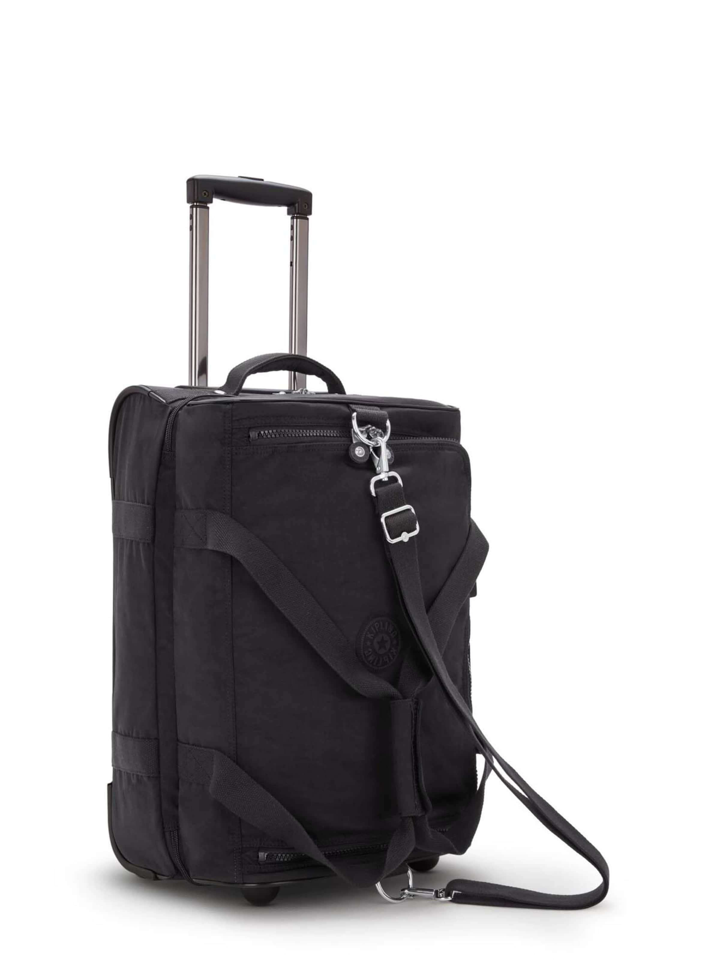 KIPLING Reisikott 'Teagan', värv must