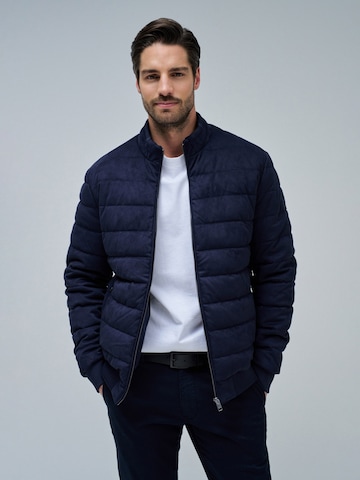 Veste d’hiver Salsa Jeans en bleu : devant