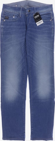 G-Star RAW Jeans in 30 in Blue: front