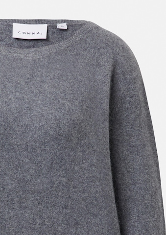 COMMA Pullover in Grau