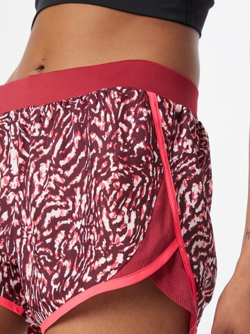 UNDER ARMOUR Regular Sportshorts 'Fly By 2.0' in Pink