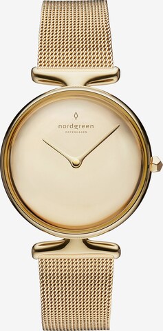 Nordgreen Nordgreen Damen-Uhren Analog Quarz ' ' in Gold: predná strana