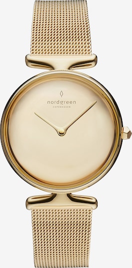 Nordgreen Nordgreen Damen-Uhren Analog Quarz ' ' in gold, Produktansicht