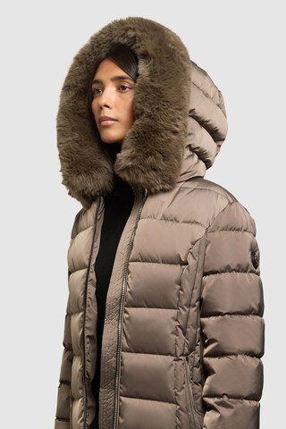 khujo Jacke 'Danida' in Grau