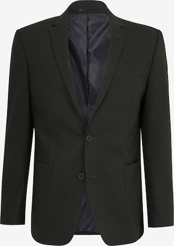 Steffen Klein Slim fit Colbert in Zwart: voorkant