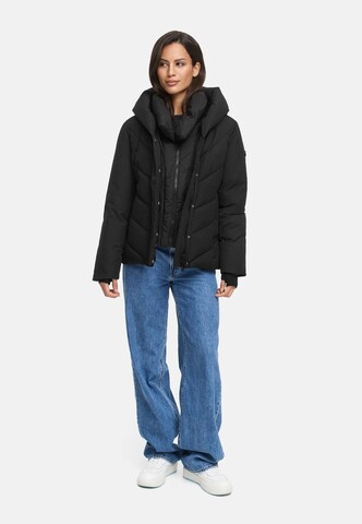 Veste d’hiver MARIKOO en noir